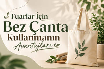 Fuarlar İçin Bez Çanta Kullanmanın Avantajları