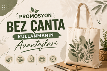 Promosyon Bez Çanta Kullanmanın Avantajları