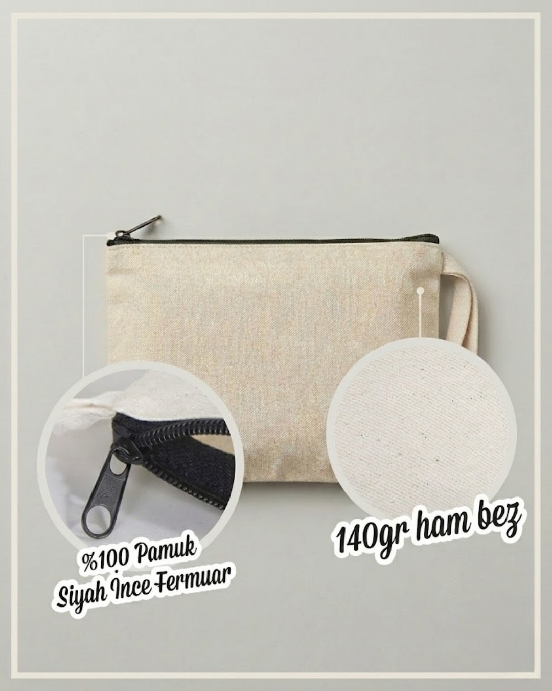 Ham bez kalemlik ölçü ve malzeme bilgisi