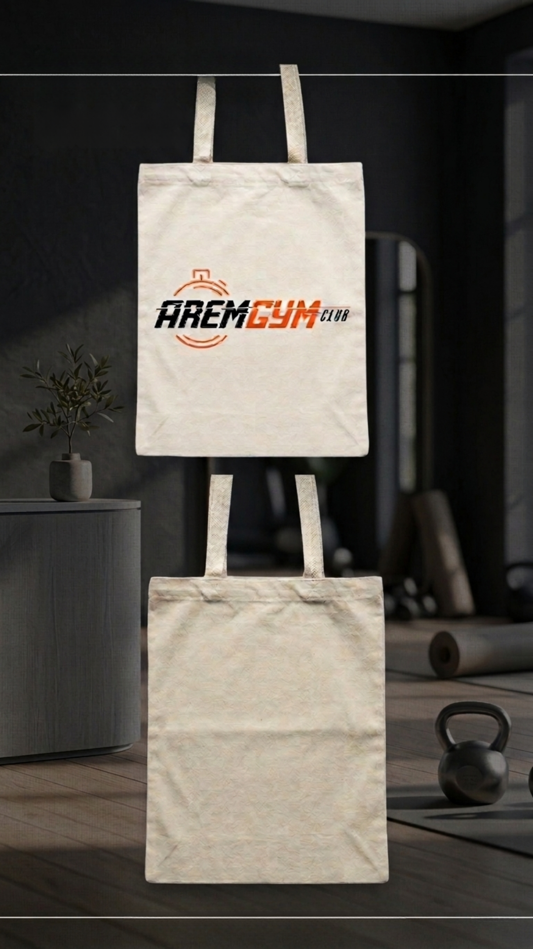 Logo baskılı bez çanta - marka promosyon ürünü