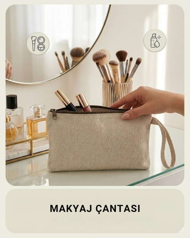 Baskılı Cüzdan & Clutch