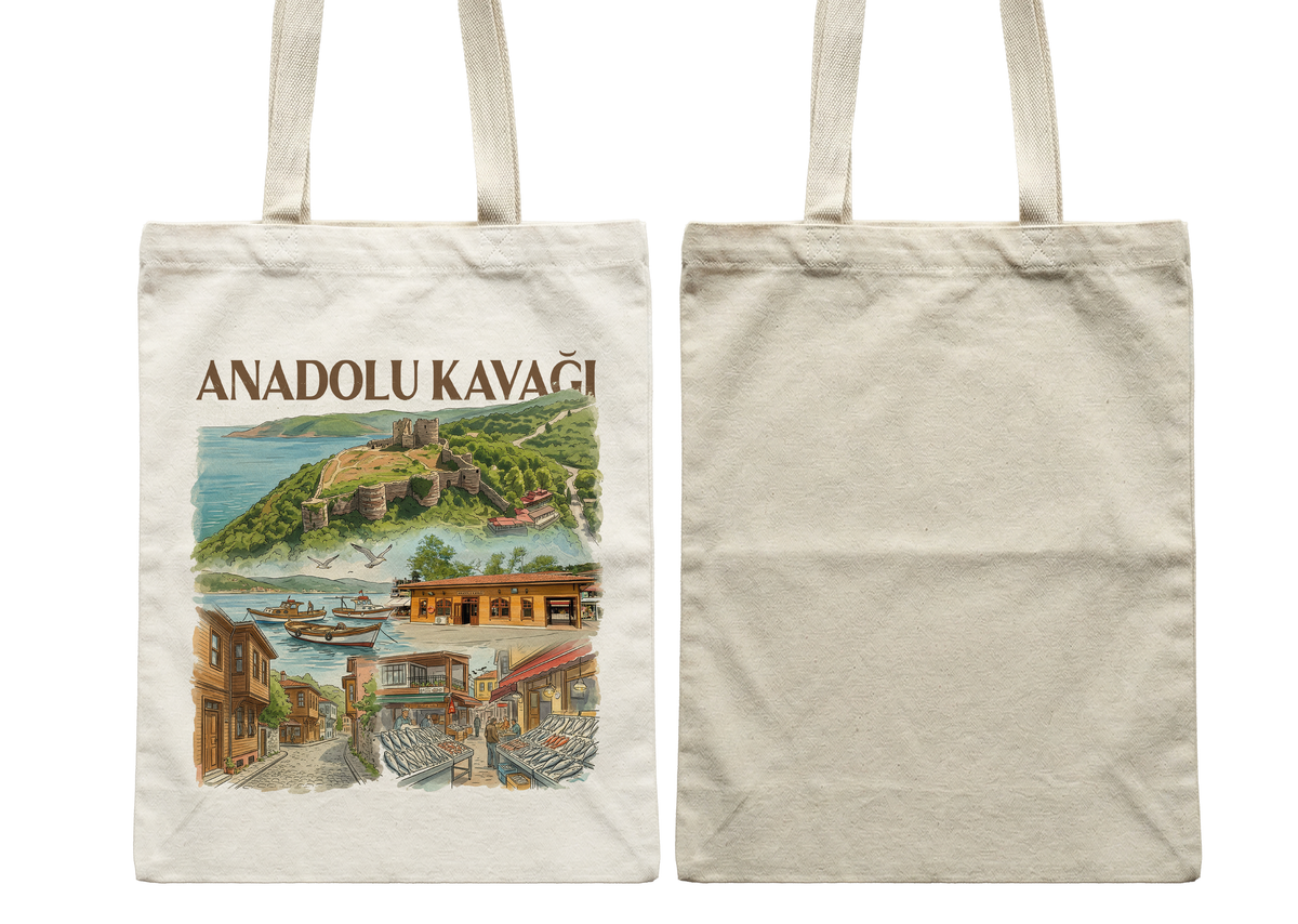 Anadolu Kavağı çanta - İstanbul hediyelik