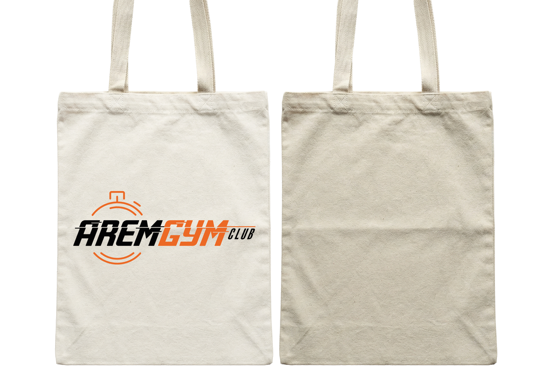 Markaya özel baskılı bez çanta örnek - kurumsal promosyon logo baskısı